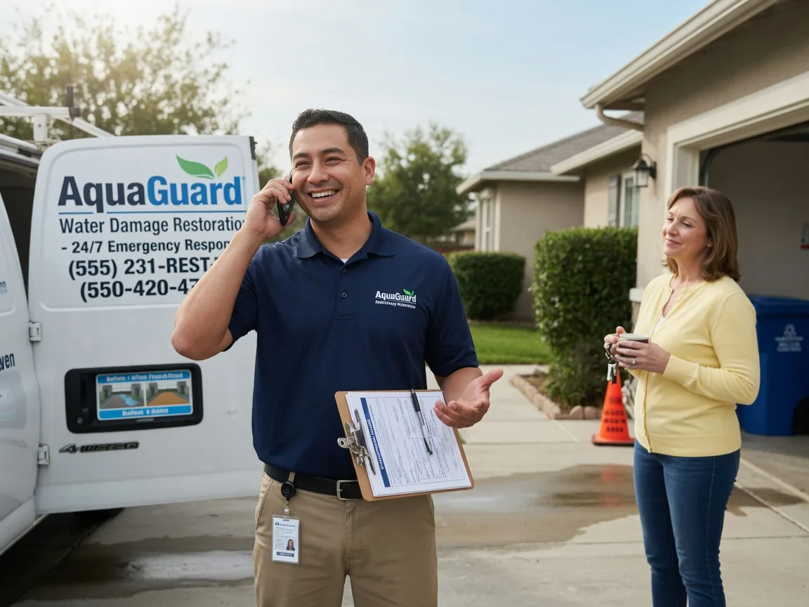 Water Damage Restoration Emeryville, CA FAQs